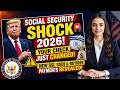 💰 NEW SOCIAL SECURITY PAYMENTS 2026 | MAJOR SSI SSDI INCREASE UPDATE | RETIREES BIG SURPRISE