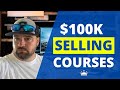 How To Start An Online Course Business And Earn A Full-time Income Online | Sell Online Courses