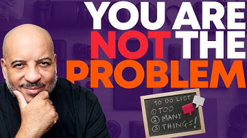 You’re Not Lazy — You’re Overloaded! "The Creator’s Overwhelm Trap!"