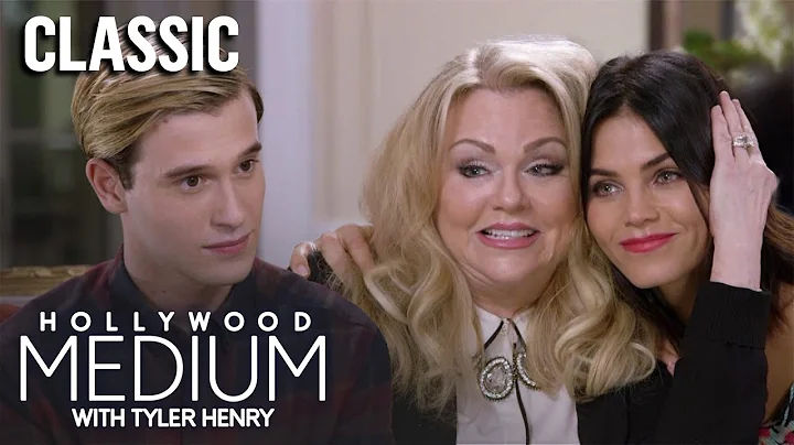 Tyler Henry Gives Jenna Dewan's Mom MUCH-NEEDED Cl...