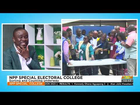 NPP Special Electoral College: Shortlisting the five aspirants Part 1 - Adom TV (26-8-26)