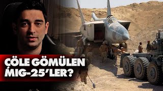 Irak Çöllerinde Bulunan Gömülü Savaş Jetleri ve Saddam Hüseyin