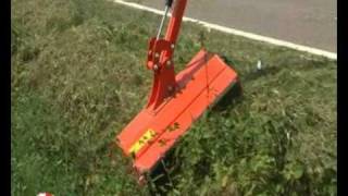 BRV Bush cutter RINIERI Braccio decespugliatore