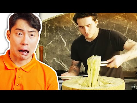Uncle Roger Review Brooklyn Beckham Cooking
