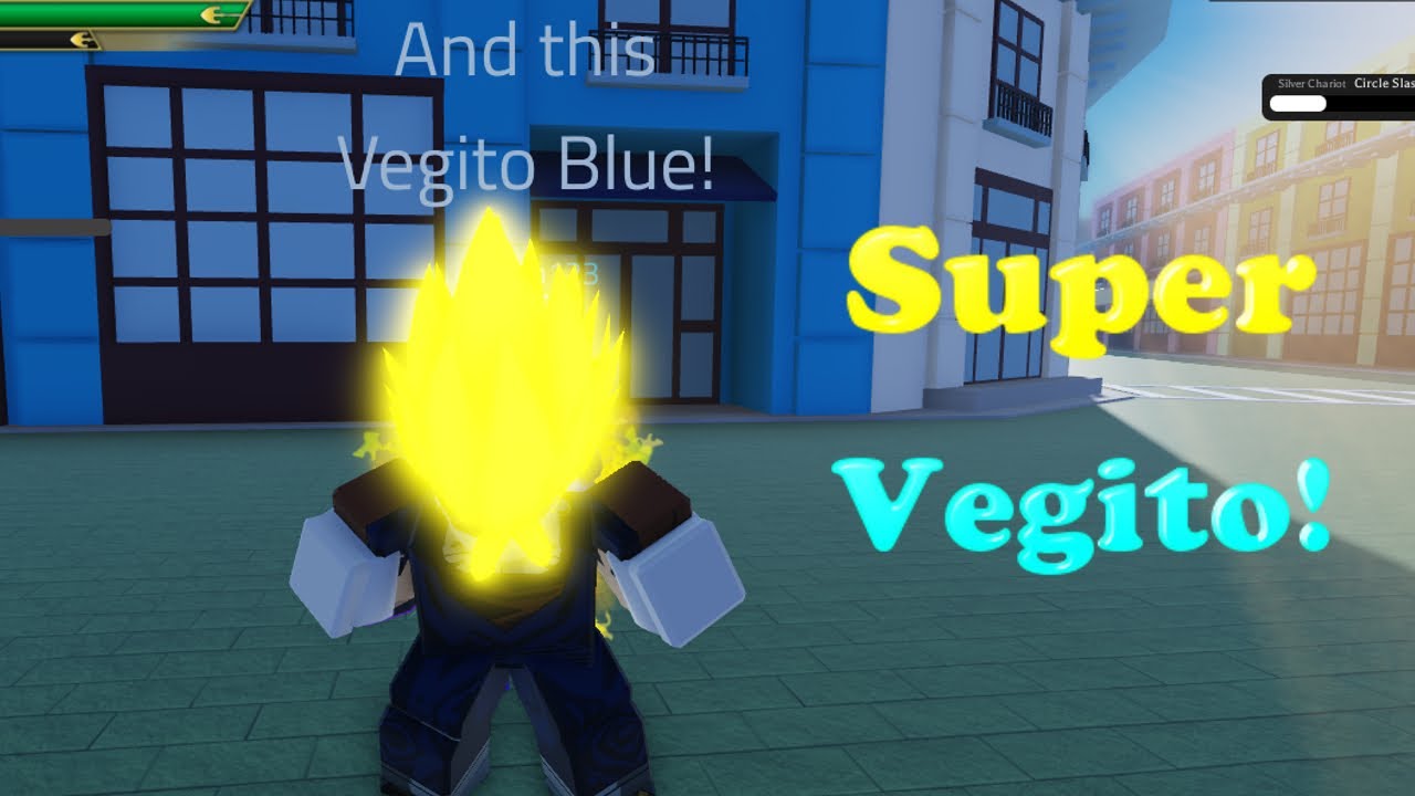 I GOT VEGITO IN JOJOS CRUSADERS HEAVEN! / Super Vegito in Roblox