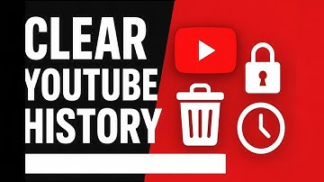 How to DELETE Search & Watch History on YouTube (FULL RESET Tutorial!)