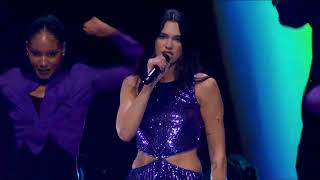 Dua Lipa Don`t Start Now - Capitals Jingle Bell Ball 2022 HD