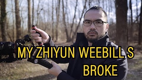 MY ZHIYUN WEEBILL-S BROKE... BUYER BEWARE #zhiyunweebills #weebills #zhiyuntech