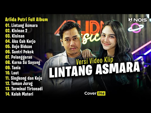 Arlida Putri Feat. Yosa Busuk - Lintang Asmara | Full Album Terbaru 2023 (Video Klip) class=