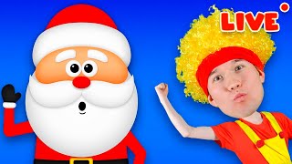 ПРЯМОЙ ЭФИР! LIVE - Лучшее Новогоднее Настроение (Волшебство Зимы) | D Billions Детские Песни
