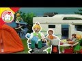 Playmobil en español Mega Pack Camping - La familia Hauser cine infantil