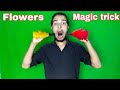 Flowers Colour Chenge Magic Tricks In Hindi