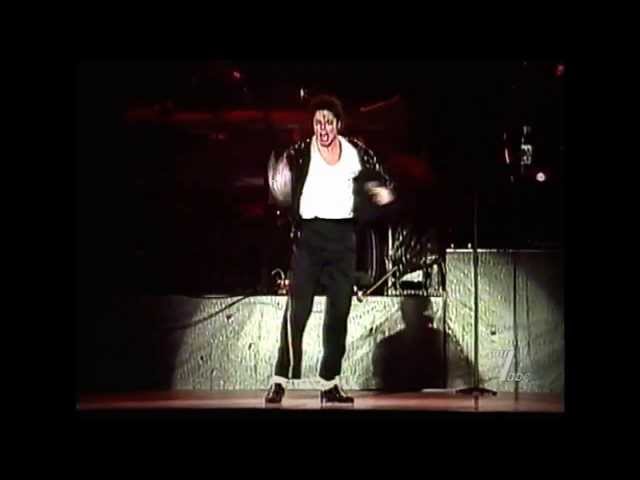 Michael Jackson - Billie Jean - Live in Bucharest - 1996 HD class=