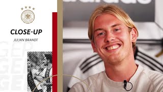 Anime-Fan Julian Brandt packt aus | Julian Brandt im Close-Up