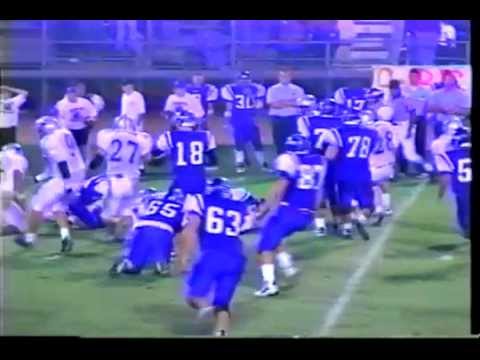 Friendswood vs Dickinson Football 2001