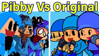 New Pocoyo Mods - Corrupted Vs Original | Friday Night Funkin' (Pocoyo Pibby FNF)