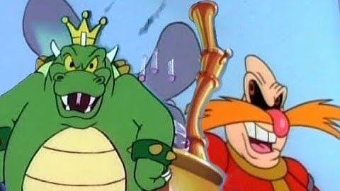 Uberduck.ai/Vocodes fandub - What if Koopa and Robotnik switched places