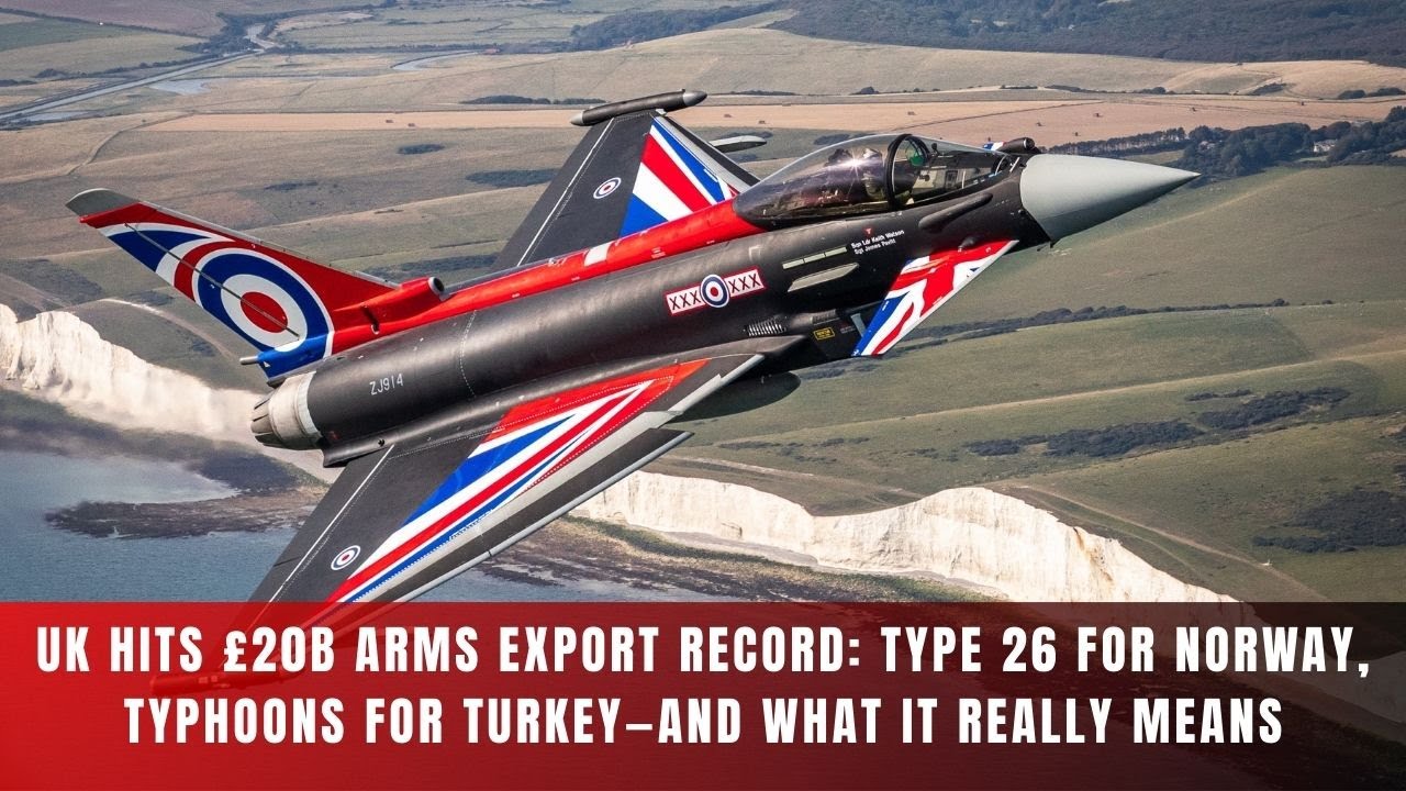 Раскрыт «рекорд» Великобритании по экспорту оружия в размере 20 миллиардов фунтов стерлингов: две...