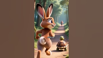 A Lesson in Humility – The Rabbit & Turtle Story | Moral Story for Kids | Animated Story