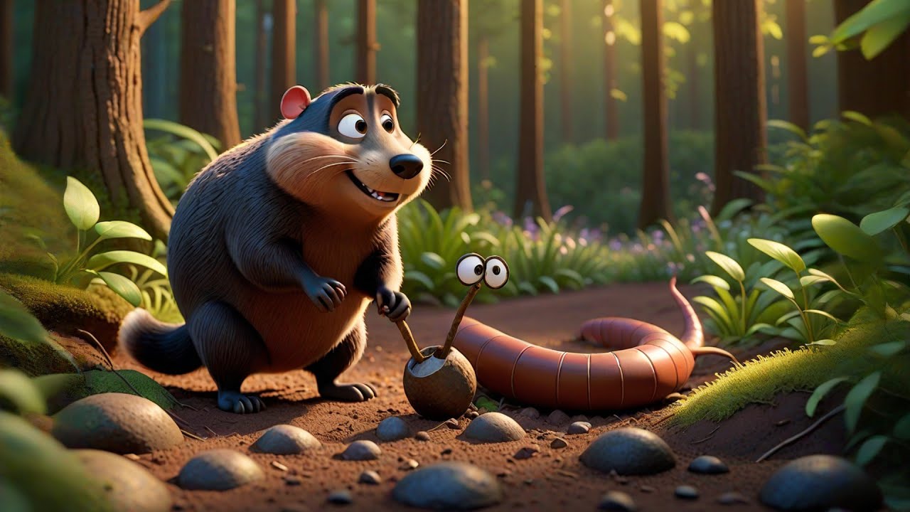 Max the Mole Digs a Tunnel | Fun Animal and Adventure Song for Kids | Nursery Rhymes and Baby Songs