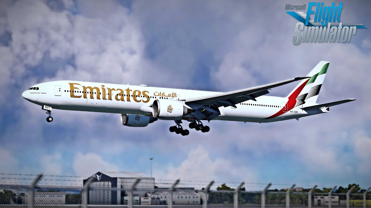 [MSFS] 777-300ER | Mediterranean Flying! | Malta - Larnaca (LMML-LCLK)