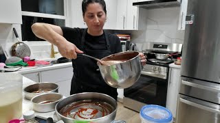 bienvenidos a mi nueva cocina, pero creo no tomaré pedidos temporal, por que no quepo 😫