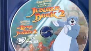 Walt Disney Cliques Le Livre De La Jungle 2 Belgique Cd 2003 Dvd