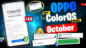 Oppo A38 ColorOS 14 New Update |🔥🔥