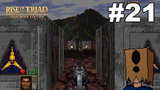 Lets Play RoTT Ludicrous Edition - The HUNT Continues #21: If it Bleeds, we can Kill it [Strobe]