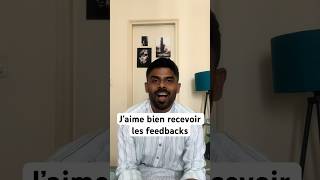 J’aime recevoir les feedbacks #français #apprendrelefrançais #frenchlearningjourney #frenchpractice