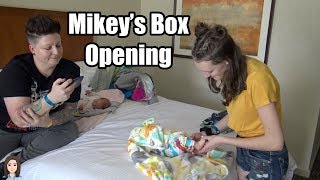 Reborn Baby Box Opening At Clamour 2018 My New Baby From Nlovewithreborns2011 Kelli Maple