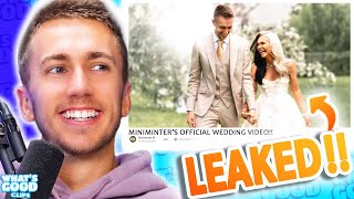 Miniminter Leaks OFFICIAL WEDDING VIDEO??