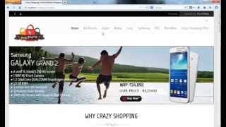 crazy shopping screenshot 3