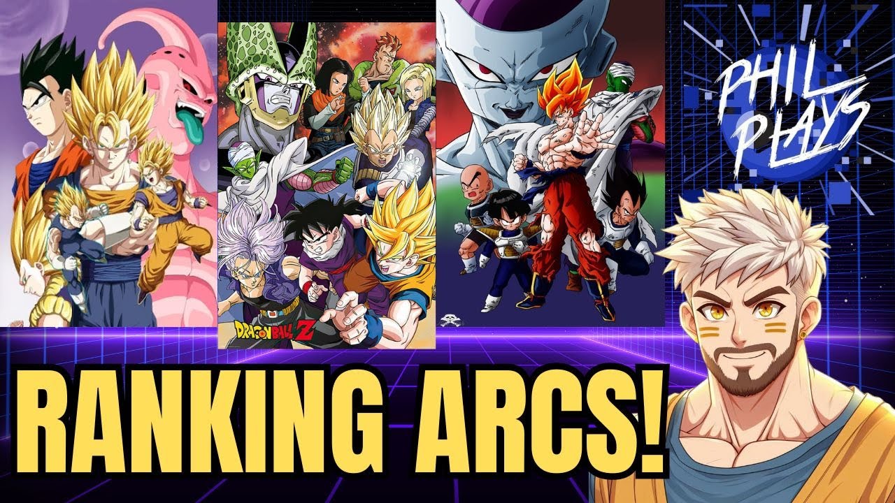 Ranking ALL the Dragonball Arcs! - YouTube