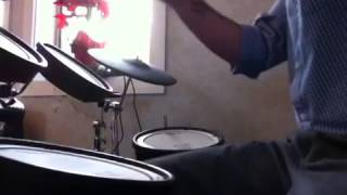 Improv drums after work