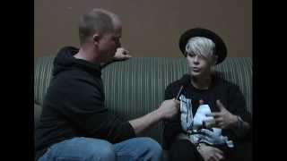Celebrity WLJS Otep interview Seduce and Destroy Tour (part one) Profile
