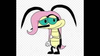 Fluttershy A Corkroach We Oggy And The Corkroaches