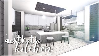 ROBLOX | Bloxburg: Aesthetic Kitchen