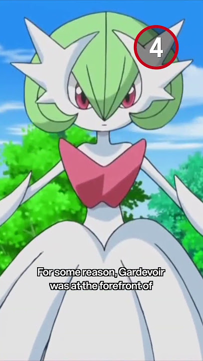 Weirdly Sexualized Anime Monsters! Gardevoir #Top10 #shorts