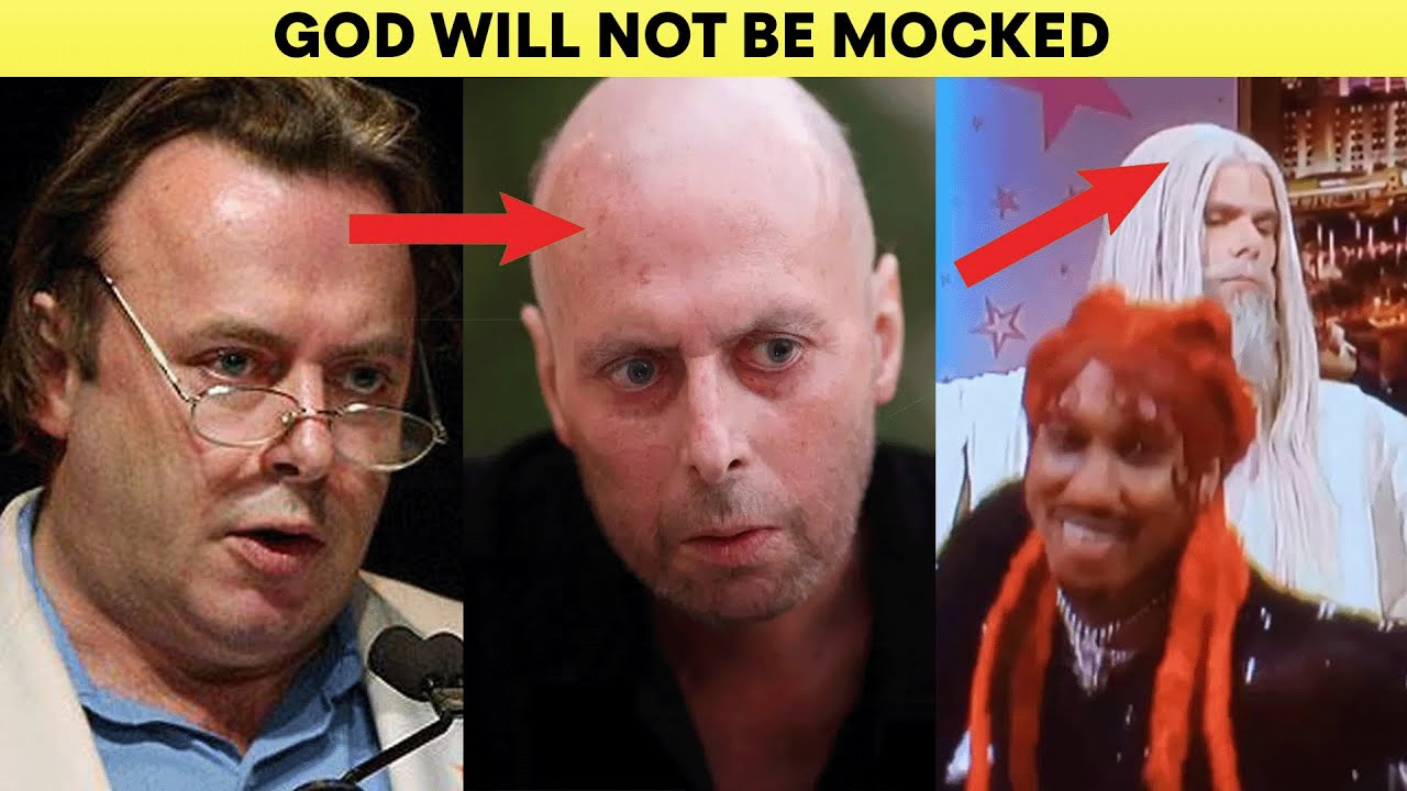 They MOCKED GOD AND THEN THIS HAPPENED SHOCKING YouTube they-mocked-god-and-then-this-happened-shocking-youtube