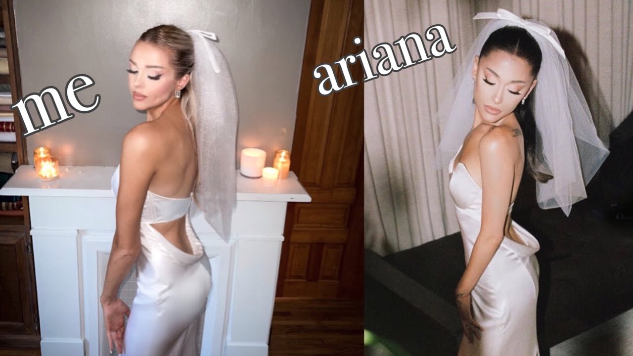 Ariana grande wedding