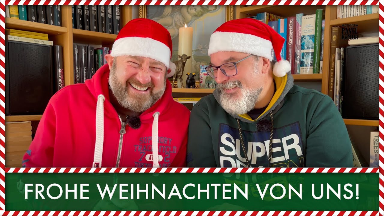 Frohe Weihnachten! Rückblick und Ausblick - YouTube