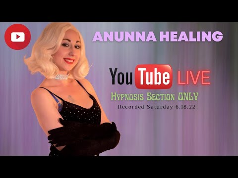 Hypnosis section from the Live Event 18th June! (Female #hypnotic Voice, #asmr)