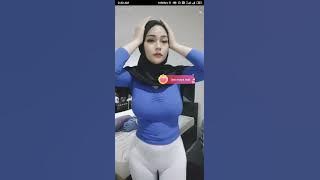 gorilla bigolive tight leggings hot girl | hijabi bigolive | hijab bigolive girl