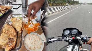 Splendor Bike Ride 🥰 Chur Chur Naal 🍛