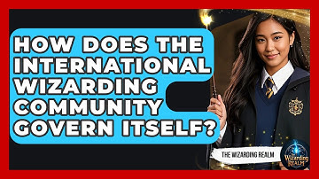 How Does the International Wizarding Community Govern Itself? - The Wizarding Realm