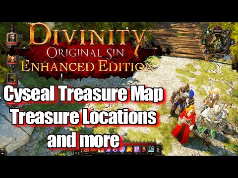 Divinity Original Sin Enhanced Edition Walkthrough Cyseal Secret Treasure Maps and Treasures