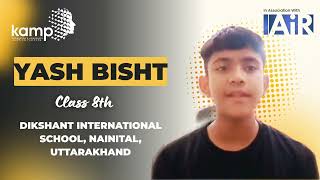 Student Feedback on AI Foundation Program | Yash Bisht | Class 8 | Dikshant International School screenshot 2