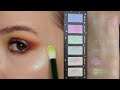 Sugar Drizzle Highlighter Palette | Cheek Swatches and comparison to Blend  Bunny Noctilucent