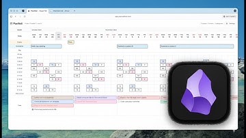 Obsidian Calendar App - Visual Timeline for Your Vault | PlanWell Tutorial